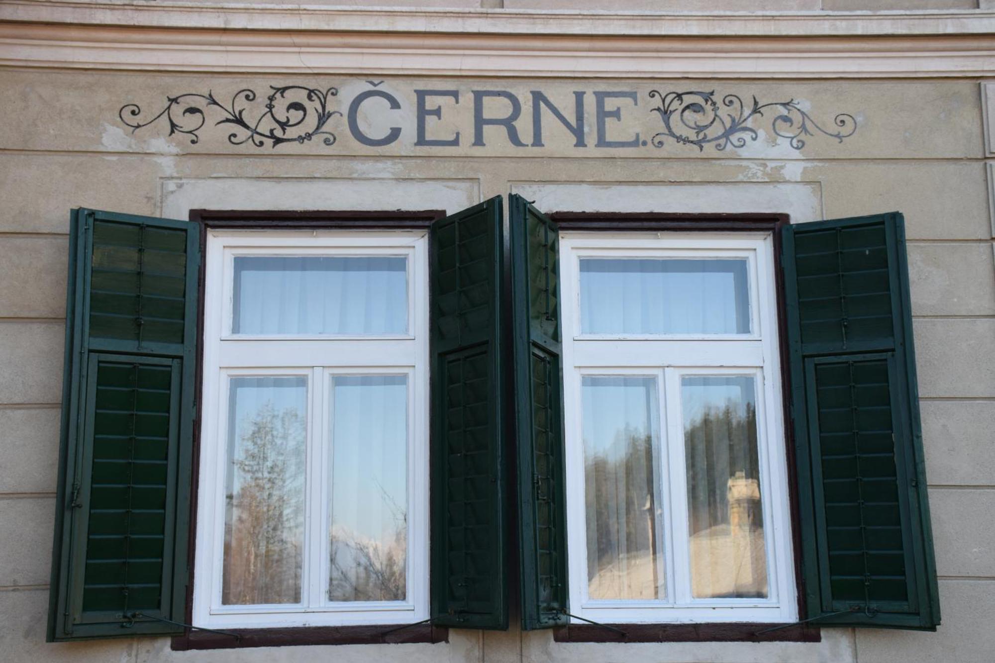 Vila Cerne Bled Kültér fotó