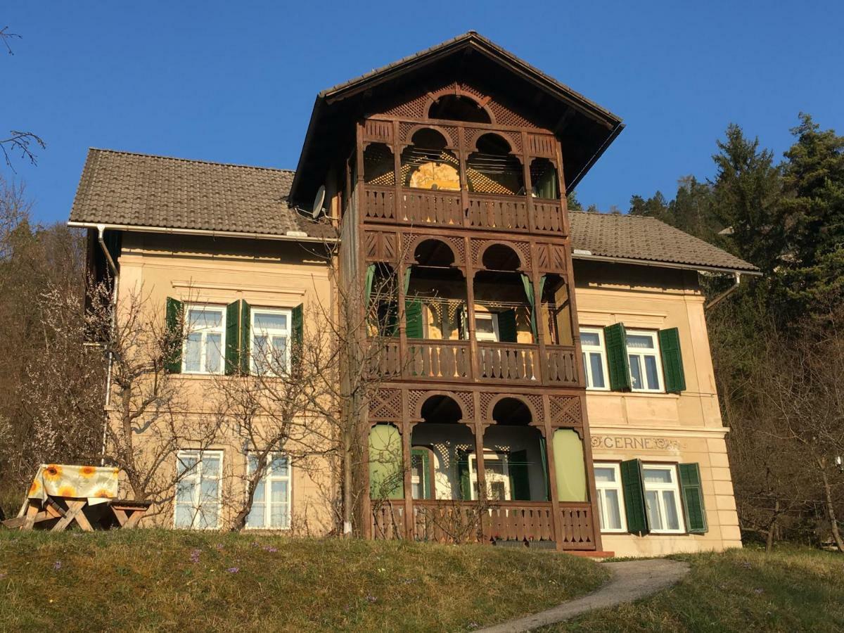Vila Cerne Bled Kültér fotó