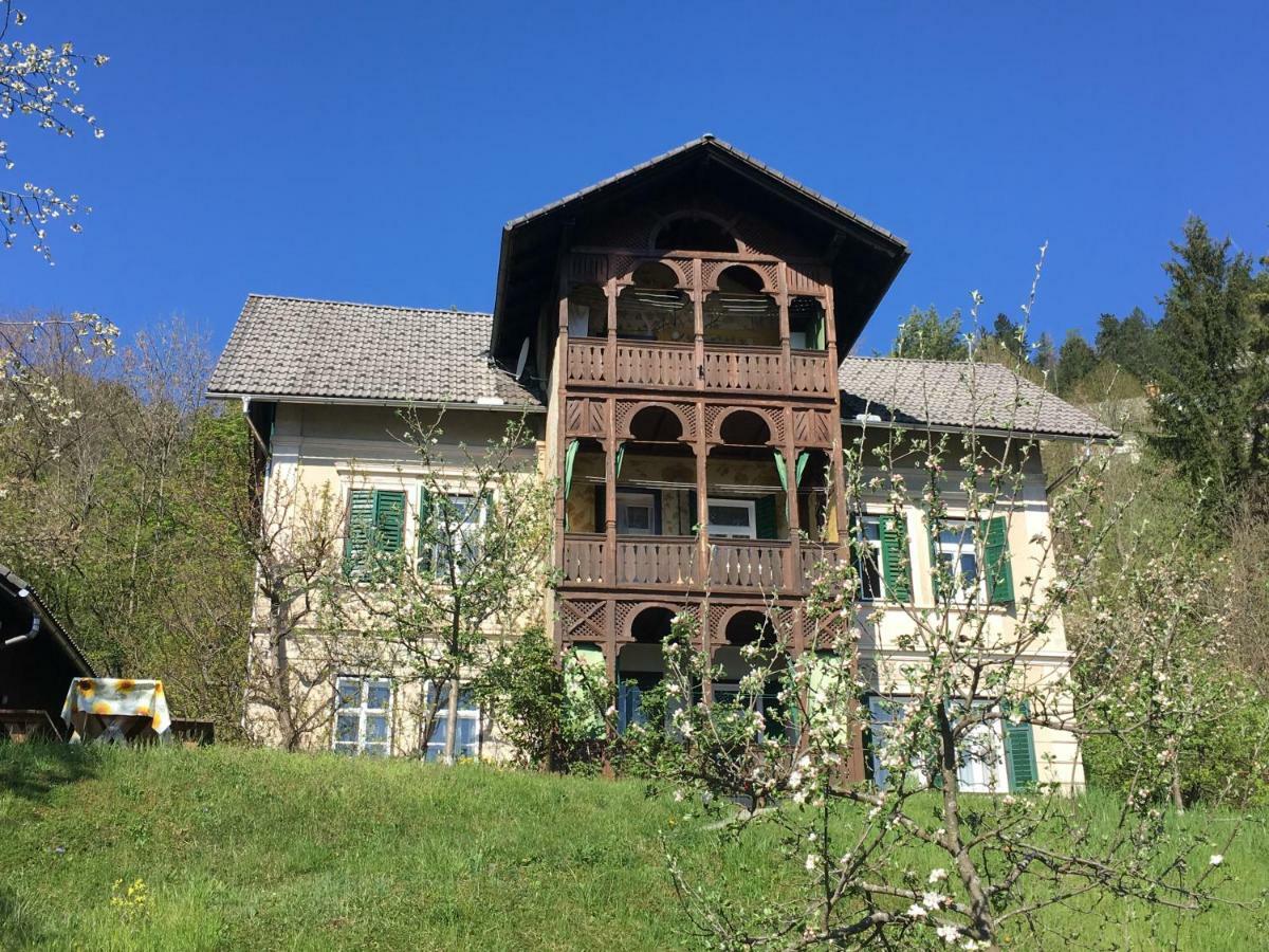 Vila Cerne Bled Kültér fotó